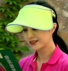 Unisex Sun Visor Cap Wide Brim UV Protection Sun Block Hat Womens Outdoor Golf Tennis Sports Summer Beach Cap Adjustable Angle Wide Hat
