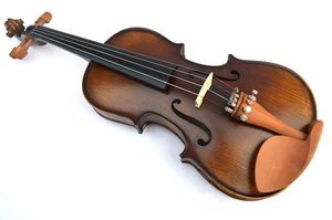 V301 Violino in abete rosso di alta qualità 1/4 strumenti musicali artigianali corde per violino con arco di violino