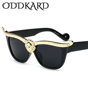 Oddkard الأزياء الفاخرة النظارات الشمسية للرجال والنساء مصمم خمر القط العين النظارات oculos دي سول uv400