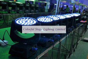 Бесплатная доставка высокое качество 36x10W RGBW 4 в 1 движущаяся головка LED мыть для этапа DJ дискотека