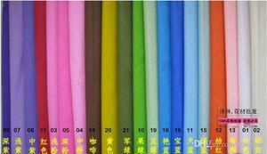 Hurtownie Kwiaty Opakowanie Materiał Papierowy Zestaw Dostarcza Papier tkanki jednolitych kolorów H210470