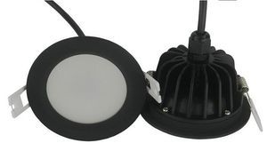 Dimbar 12W Vattentät IP65 Inbyggd LED-taklampa med LED-drivrutin 90mm * 45mm AC85-265V