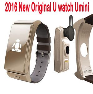 Nuovo U mini Smart Watch U20 Auricolare Bluetooth Braccialetto indossabile intelligente personale Monitor della frequenza cardiaca Telecamera remota per iPhone Android