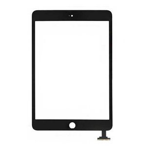 iPad mini 1 2 3 터치 스크린 유리 디지타이저 어셈블리 (집 버튼 부착 IC 포함) 접착제 글씨 스티커 교체 부품 미니 5