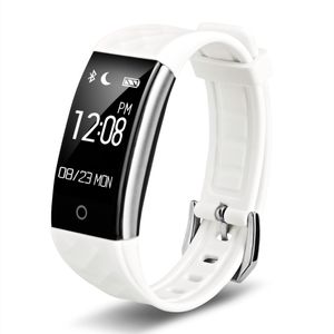 Bluetooth Smart Band S2リストバンド心拍数モニターIP67 Android iOS対Fitbit Cherp 2のための防水スマートバンド活動トラッカーブレスレット