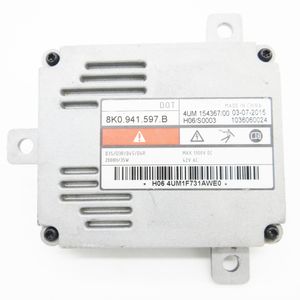 وحدة التحكم الأصلية في وحدة التحكم HID Pallast HID لـ VW Passat Jetta Golf لـ A3 A4 A8 OEM 8K0941597B 8K0 941 597 B316W