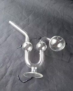 Transparent glass pot hookah smoking pipe gongs oil rigs glass bongs glass hookah smoking pipe vap vaporizer