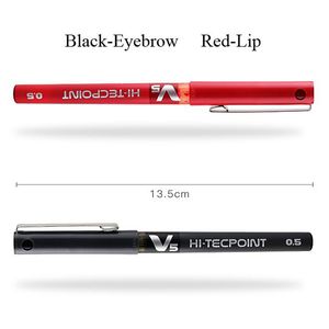 Hohe Qualität Permanent Make-Up Kosmetische Werkzeuge 0,5 MM Tattoo Haut Marker Stift Für Microblading Augenbrauen Zubehör