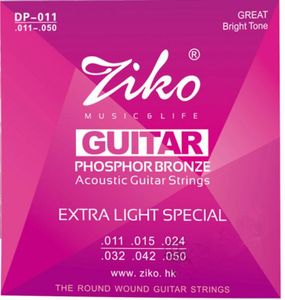 Ziko 011-050アコースティックギター弦楽器アクセサリーギターの部品