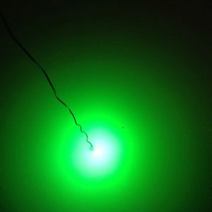 Attrezzatura da pesca notturna con esca da pesca per calamari subacquei da 8 W LED verde per attirare i pesci