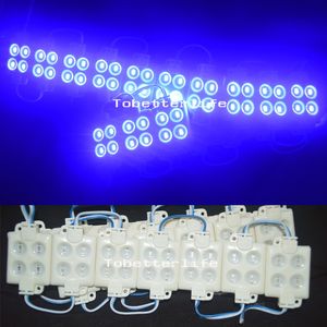 4LEDs инъекция привели модули 5630 5730 высокой яркости светодиодной подсветки свет 12V 2.5W водонепроницаемого Антистатических анти снаряды ABS RoHS CE