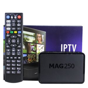 Smart Tv Vs Boîte Android achat en gros de Android Box Mag IPTV Android Smart TV Box Chaînes Vidéo Décodeurs STB Google Internet Quad Core Media Player VS Mag250