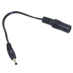 CCTV DC Power Adapter Cable 5.5x2.1mm Female Jack Socket to 3.0x1.0mm Male Plug