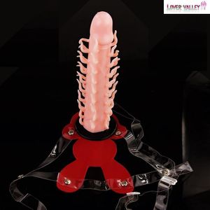 Dildos Strong Stimulation Wearing Pant Sex ToyTentacle Design Wasserdicht für Frauen # R410