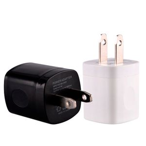 US Wall charger V A Nokoko USA AC Home Travel Wall chargers Adapter For iphone Samsung s6 s8 note htc xiaomi phone power plug