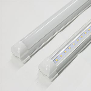 T8 LED Tubes Light 4ft 120cm 22W AC85-265V Integrated PF0.95 100LM/W 5000K 5500K Fluorescent Lamps 4 feet 250V Linear Bar Bulbs Accessories Direct Sale from Factory
