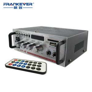 Freeshipping Hi Fi Sliver 12V DC5A / 220V CD MP3 Radio bil Auto Motorbåt Hem Ljud stereo Bass Högtalare Förstärkare