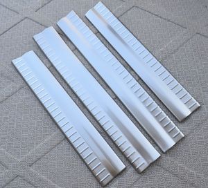 Interior Stainless Steel Scuff Plate Door Sill Automotive protective Threshold For Dodge Journey Welcome Pedal Threshold Strip Car Styling
