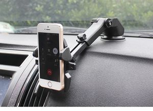 Creative Car Mobile Telefon Stand Multi - Funkcjonalny teleskopowy uchwyt na telefon samochodowy