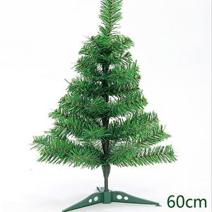 Mini árvores de natal 60 cm / 23.6 polegada decoração da árvore de natal para casa e decoração do escritório frete grátis CT001