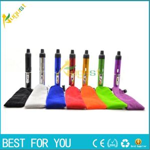 Click N Vape sneak A vape smoking metal pipes Herbal portable Vaporizer for dry herb tobacco with built in Wind Proof Torch Lighter
