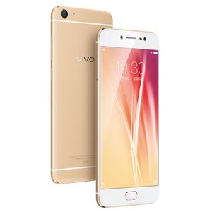 원래 VIVO X7 4G LTE 휴대 전화 4기가바이트 RAM 64기가바이트 ROM 스냅 드래곤 652 옥타 코어 안드로이드 5.2 인치 16.0MP 지문 ID OTG 스마트 휴대 전화