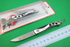 Najwyższa jakość Chiny Marka Wilk Mały Fold Nóż 440C 56HRC Satin Finish Blade Knifes EDC Kieszonkowe Noże