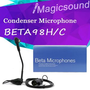 Top Quality!! Professional BETA98H/C Guitar Instrument Microphone system Use For Guitar BETA microphone 98H/C Brand New