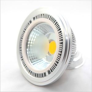 15W LED AR111 LED 전구 GU10 G53 높은 루멘 Bridgelux QR111 ES111 LED 스포트 라이트 60 각도 110-240V 따뜻한 / 순수 / 멋진 흰색 에너지 절약