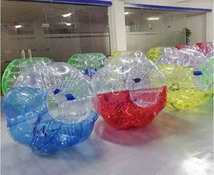 Hochwertige Fußball -Sportspiele aufblasbare Körper Zorb Ball Outdoor Sport PVC Bubble Stoßstange Ball