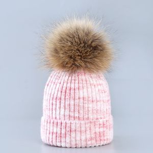 2017 klämmig ulllock hattar damer ull hatt förälder-barn örat skydd varm hår stickning hatt fabrik pris xmas hatt