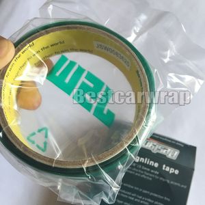 10pcs / lot Knifeless Tape Design Line Cutting Tape Car Lap Tools DIYカッティングラインカーラッピングツール50mロール164フィート