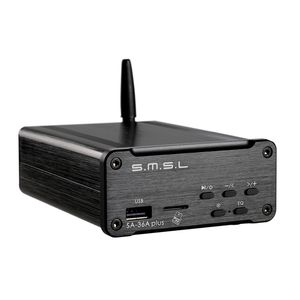 Freeshipping SA-36A Plus 30 W TPA3118 Bluetooth AUX HIFI Ses Dijital Amplifikatör Sınıf D Güç Amplifikatörü Destek TF Kart / USB / U Disk Girişi