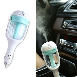 2016 Novo Mini Carro Air Humidifiers Óleo Essencial Aroma Difusor Onda Filtro de Air Névoa Nebulizador Air Refrogerador