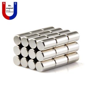 50 adet 6mm x 20mm Mıknatıs D6X20mm Mıknatıslar 6x20 N35 Magnet 620 D620 Kalıcı Mıknatıs 6x20mm Nadir Toprak 6mm x 20mm Magnet