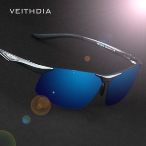 Fresco !! Marca caliente 2017 Nuevas gafas de sol polarizadas HD para hombre Deporte al aire libre Conducción Gafas de sol espejadas Gafas de sol de moda HJ0018