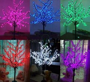 LED Strings waterproof outdoor landscape garden peach tree lamp simulation 1.5 meters 480 lights LED cherry blossom decoration
