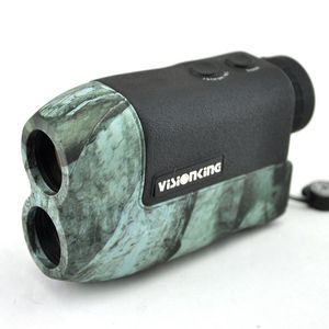 Gratis frakt Visionking Range Finder VS6X25CZ Jakt Golf Laser Rangefinder 600m Optisk utrustning Jakt Full Mutil Coating