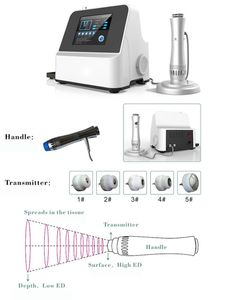 Quente! Ganhewave Shockwave Therapy Shock Equipamento de terapia de onda