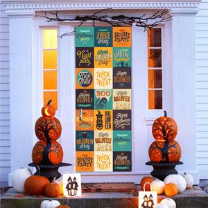 Promotional Halloween Holiday Decorations for Home Wall Ornaments Festival Party Supplies DIY Crafts Barn Room Hallowmas Decor Accessoarer