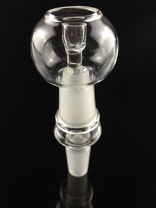 Two size 14.5mm 18.8mm glass male -male adapter dome and nail set for water pipe oil rigs hookahs