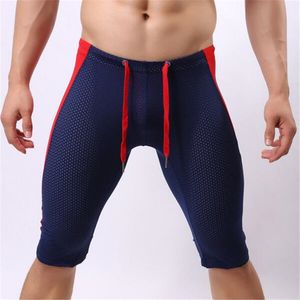 Pantaloncini sportivi sexy da uomo all'ingrosso, pantaloncini da ginnastica casual da palestra all'aperto, pantaloncini da basket sportivi da uomo