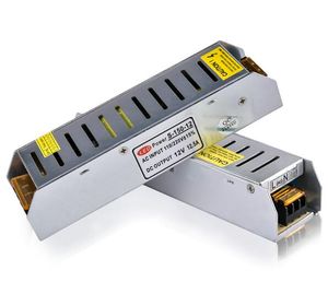 Fonte de alimentação LED 5A 60W 100W 200W 300W 400W 500W Adaptador de alimentação de driver de LED comutação 110V 220V para transformador de 12V para faixa de LED