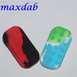 6+1 Contenitori in silicone Box Big Wax Can Care Contenitore Scegli Cera tampone Porta di penna a vaporizza