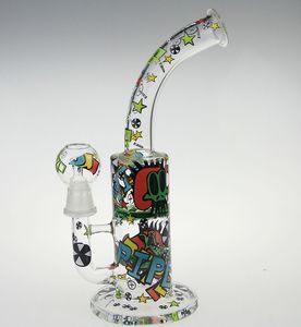 Novidades SKETCH WATER PIPE DESIGNS SKETCH BONGS ARTES SKETCH DESIGNS ARTES PIPE WATER BONG OUCHKICK BONG RANDOM DEIGH PATTERN SCRAWL ARTS BONG