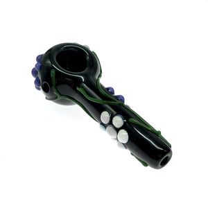Wholesale used pipes for sale - Group buy Special inch lilac flower branch tobacco glass pipe for smoking daily use