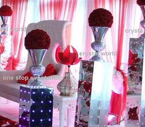 Цветочная подставка для цветка Страус Оформление перьев Свадебные центры