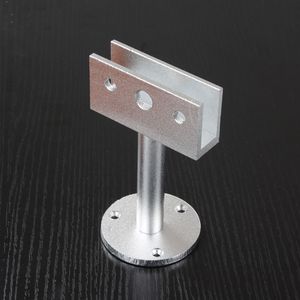 partition Clamps Glass support bracket feet glass holder glass partition aluminum alloy support leg household hardware
