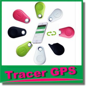 Mini Trådlös Telefon Bluetooth GPS Tracker Alarm ITAG Key Finder Röstinspelning Anti-Lost Selfie Shutter för smartphone