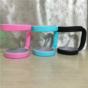 New Arrival Colorful Heed Holder Holder Drinkware Uchwyt do pojazdu samochodowego Kubek piwa Kolory Candy na 30 uncji